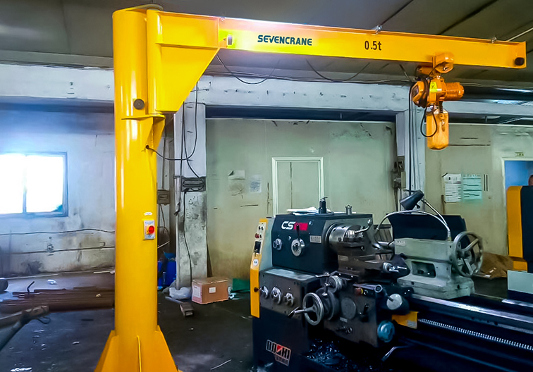 Australia 0.5T Pillar Jib Crane
