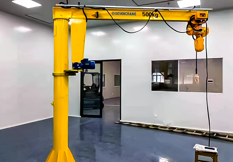 New Zealand 0.5T Pillar Jib Crane