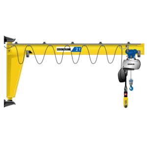BXD type wall jib crane