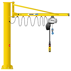 BZC type Pillar Jib Crane