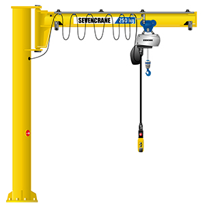 BZL type Pillar Jib Crane