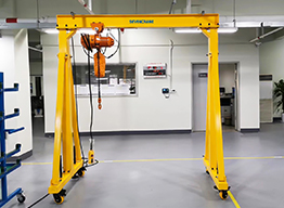 Steel Portable Gnatry Crane