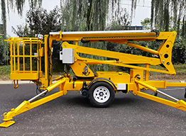 Towable Boom Lift