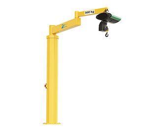 ARTICULATED JIB CRANE