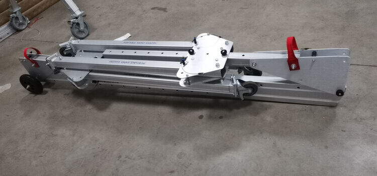 Portalkraner i aluminium