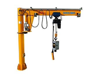 FLOOR MOUNTED JIB CRANE