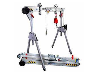 FOLDABLE ALUMINUM GANTRY CRANE