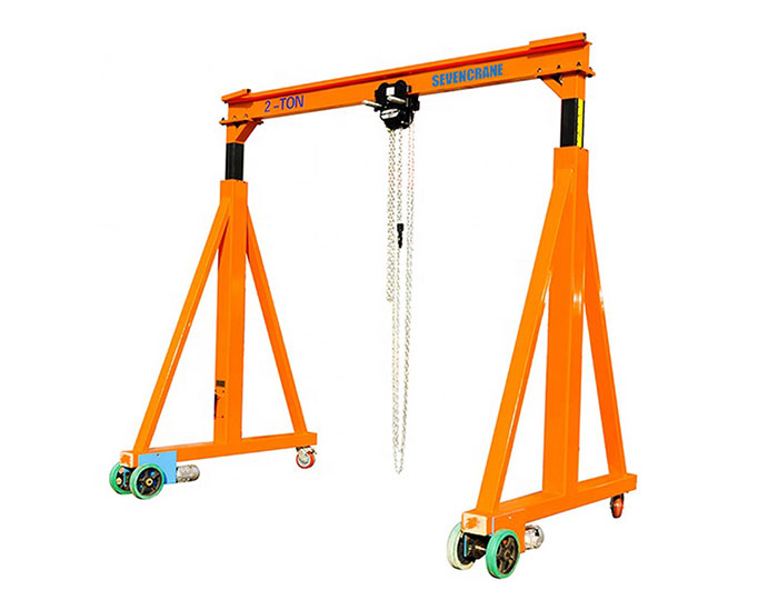 WHEEL TYPE MOBILE GANTRY CRANE