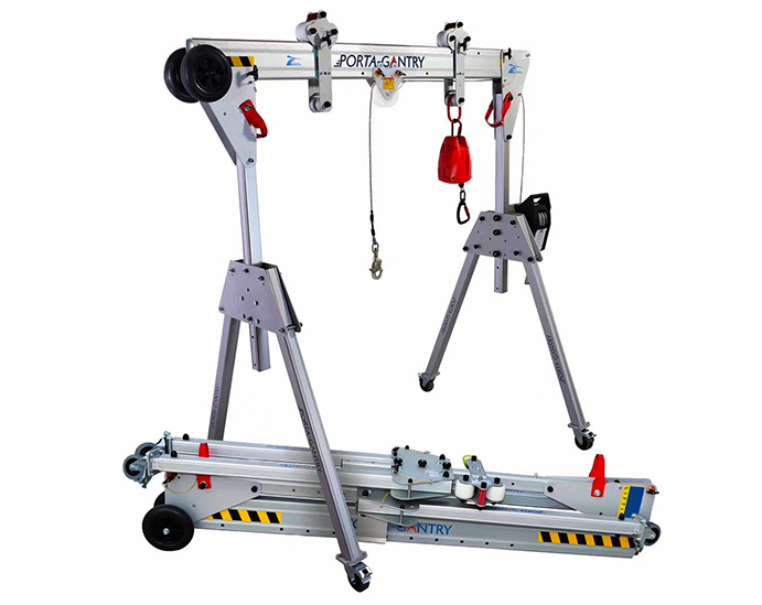 gru a portale portatile 5 ton