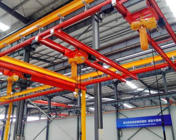 Работна станция мостов кран kbk кранова система