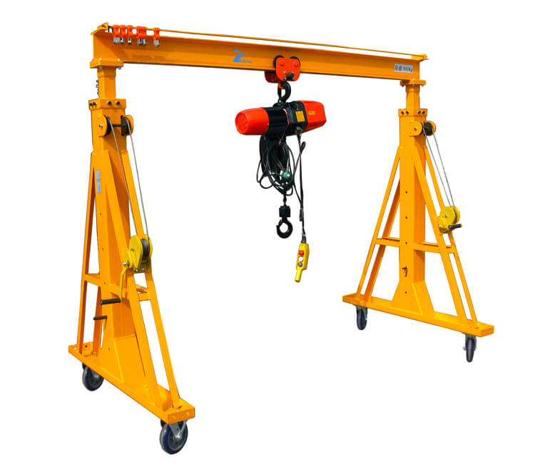 Frame gantry crane