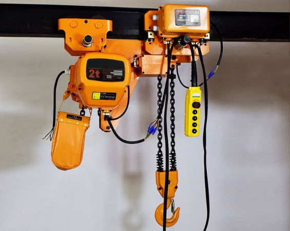 Remote control chain hoist 2t electric hoist