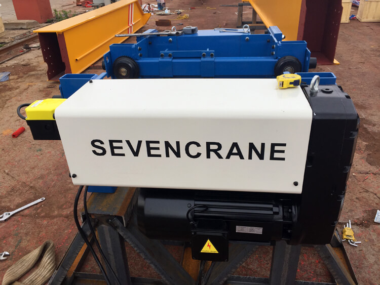 Wire Rope Hoist Transaction Case