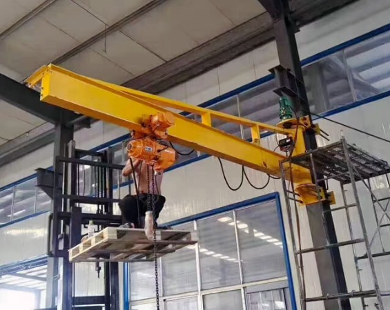 500kg 1 Ton 2t Wall Mounted Jib Crane