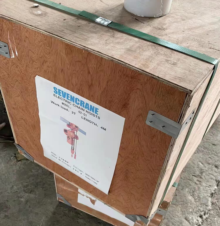 Paranchi elettrici a catena 2t