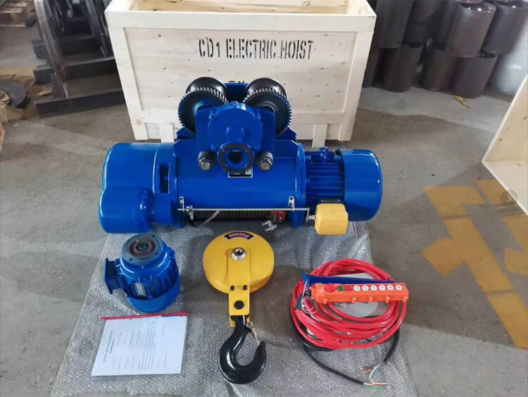 Paranco elettrico CD1