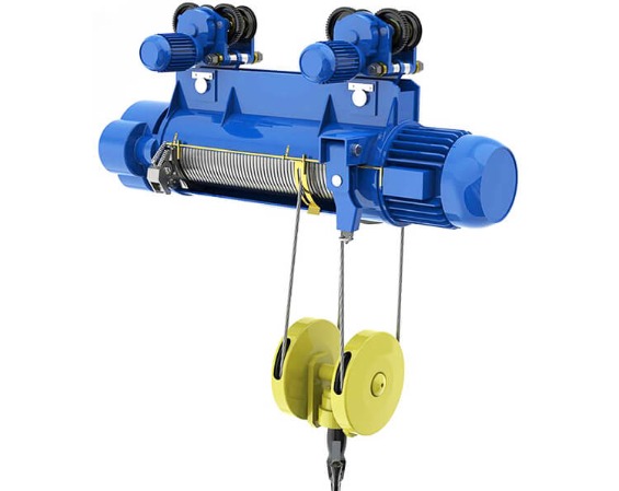 Hoist Listrik Tali Kawat 500 Kg-20 Ton