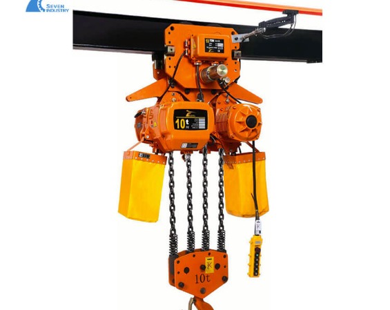 500kg – 50 ton Electric Chain Hoist With Motorized Trolley
