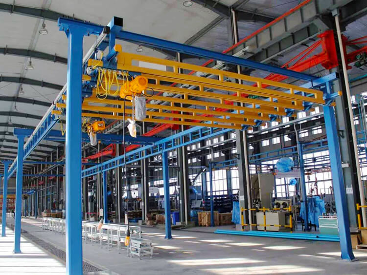 Gru del sistema KBK da 500 kg