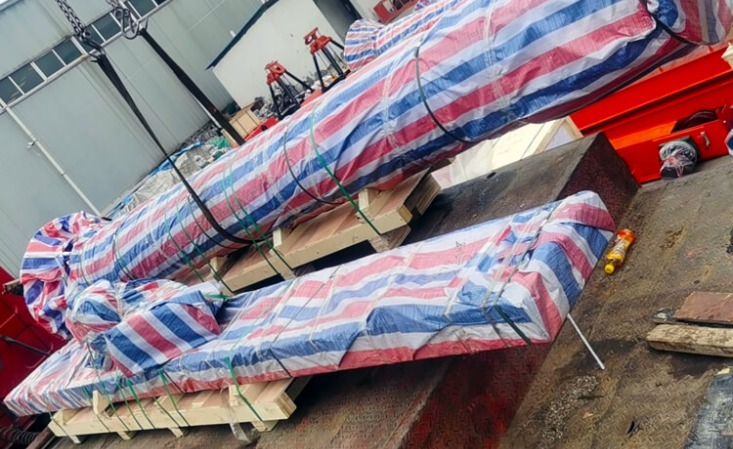حالة الصفقة في إندونيسيا 3T Pillar Jib Crane
