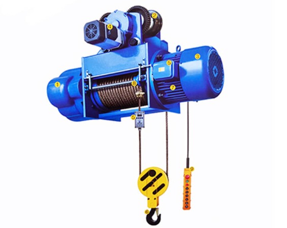 Alat Pengangkat Hoist Monorel Listrik 5ton