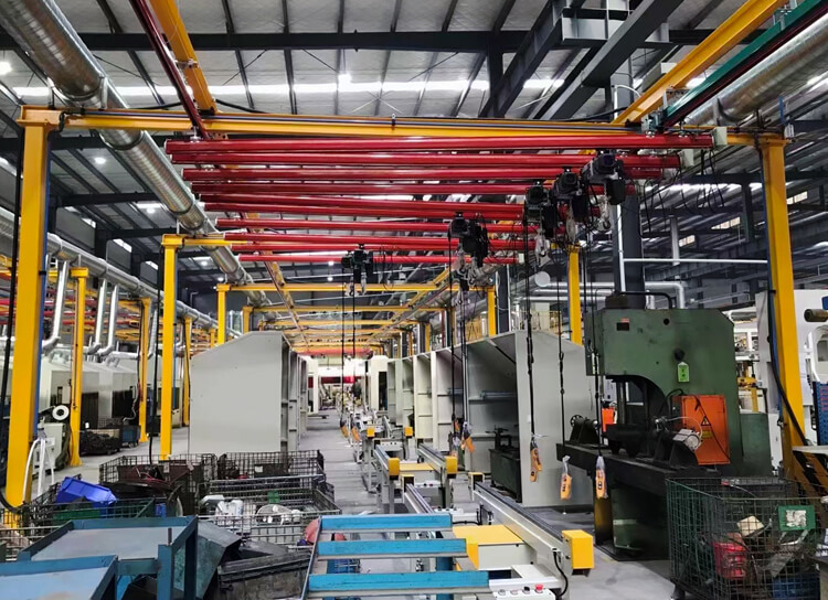 KBK Crane Untuk Bengkel Modern