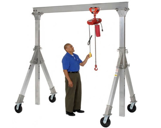 How To Assemble An Aluminum Gantry Crane?