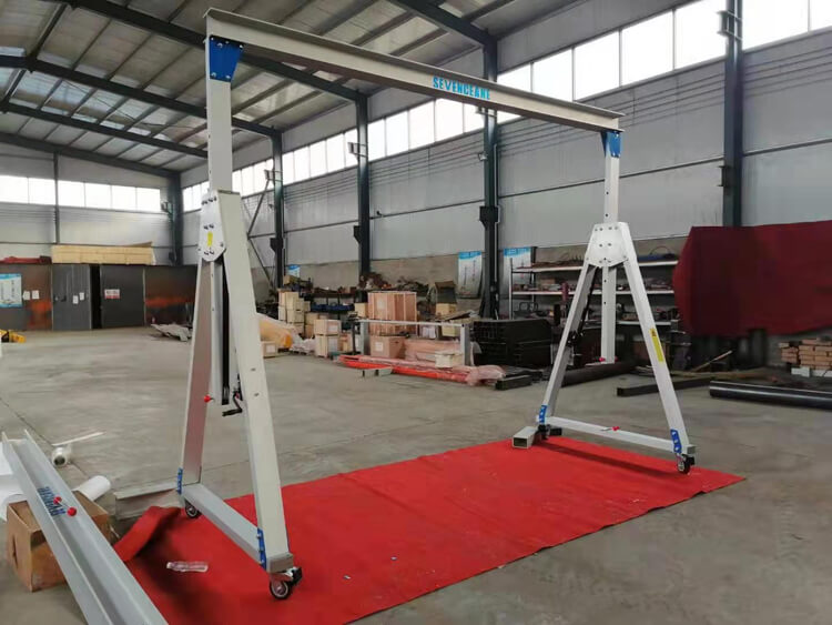 Merakit Derek Gantry Aluminium