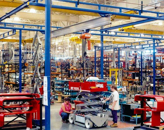 Jalur Paduan Aluminium Derek Jembatan KBK