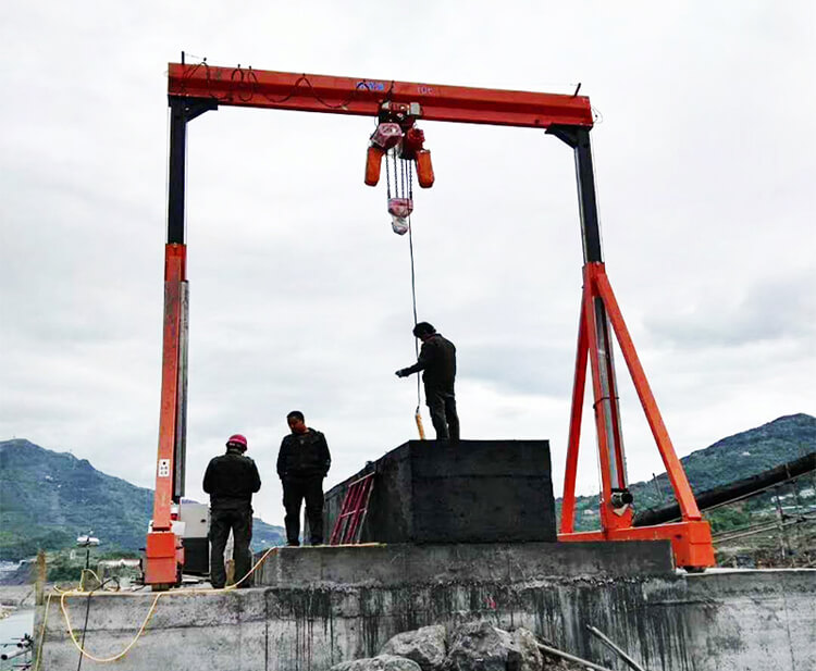 Derek gantry seluler untuk dijual
