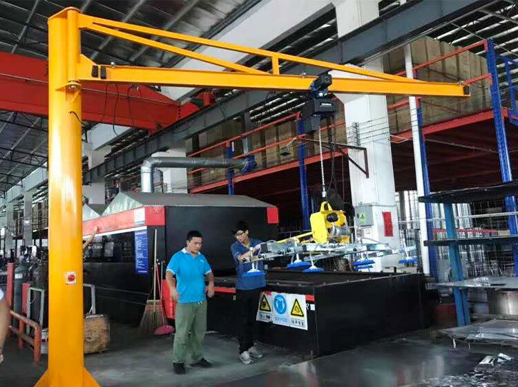 Jib crane tipe BZ ke Malaysia