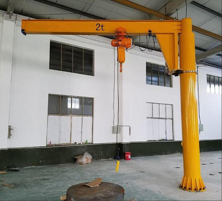 Jib crane berdiri bebas