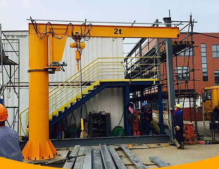 Jib crane Malaysia dan suku cadangnya