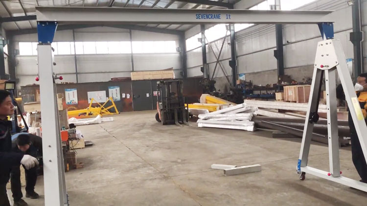 portable gantry crane for sale