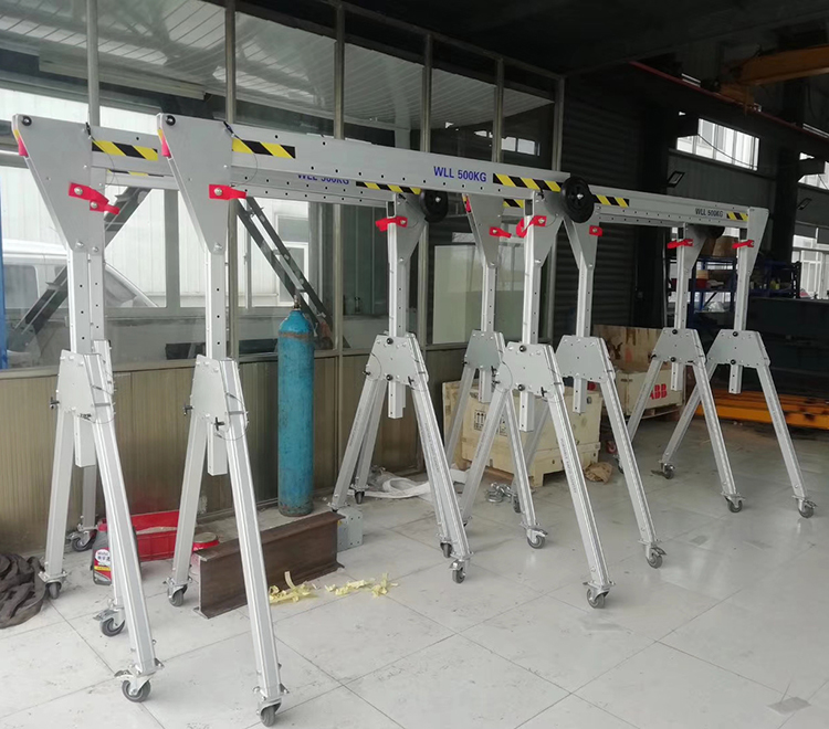 aluminum gantry crane