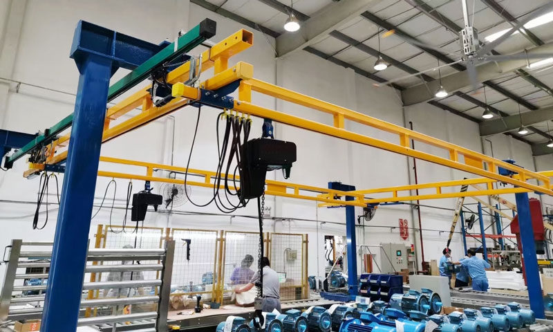Dijual SEVENCRANE KBK