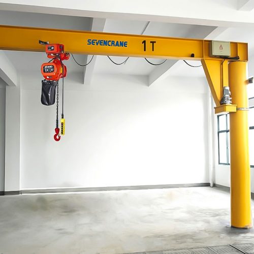 How to Use A Jib Crane Correctly and Safely SEVENCRANEHenan Seven