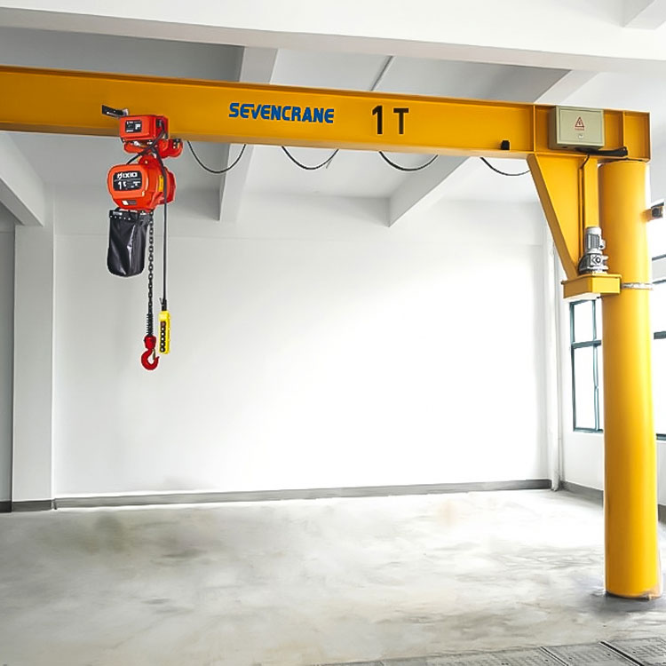 floor mounted jib crane