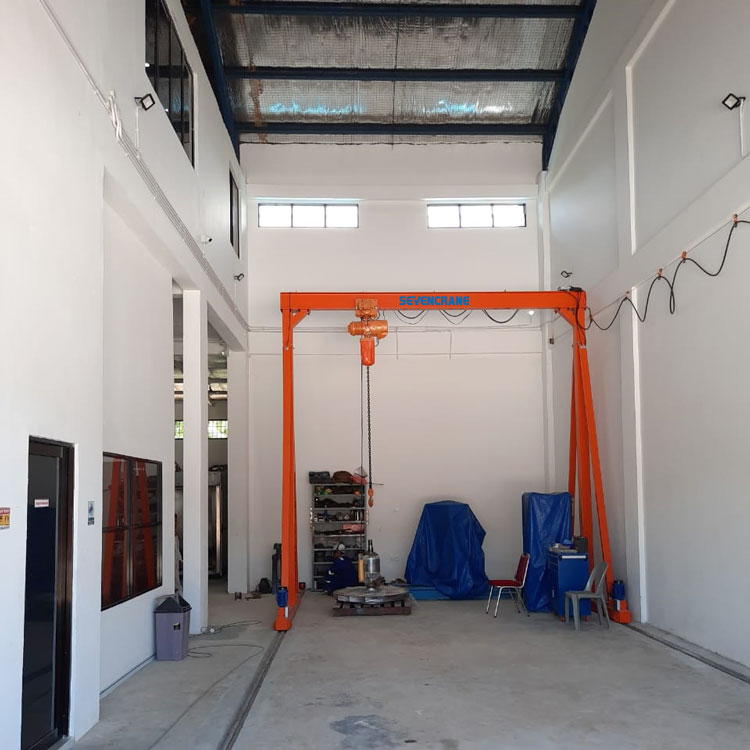 portable gantry crane for sale