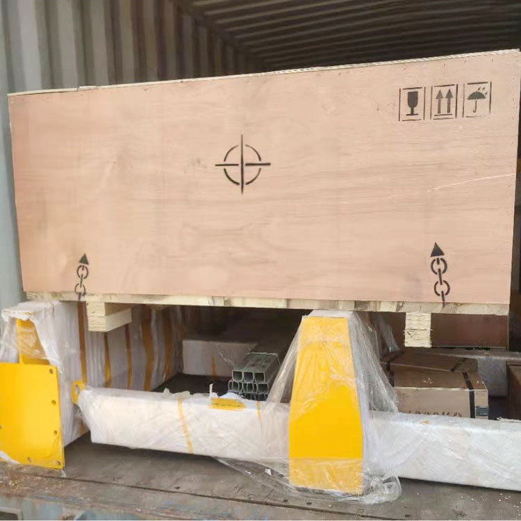portable gantry crane to Switzerland