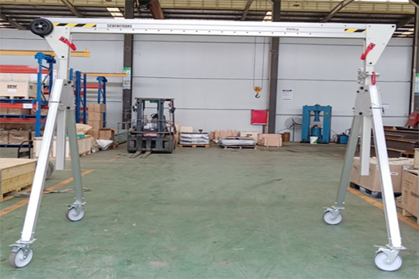 portable gantry crane