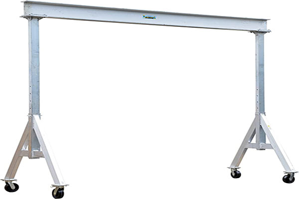 portable aluminum gantry crane