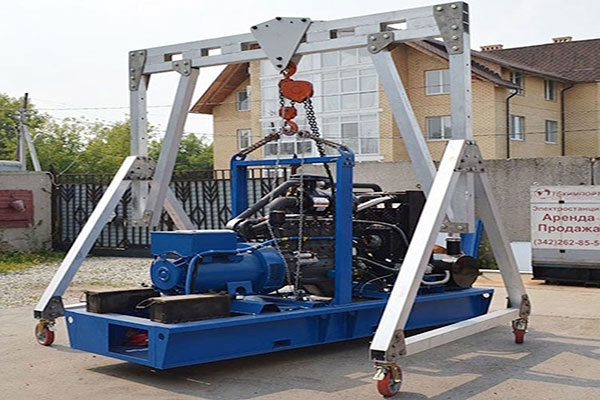 mobile gantry crane