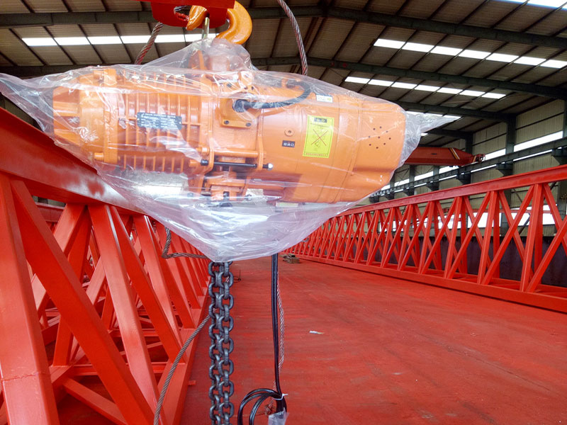 electric chain hoist