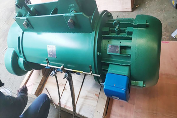 electric wire rope hoist