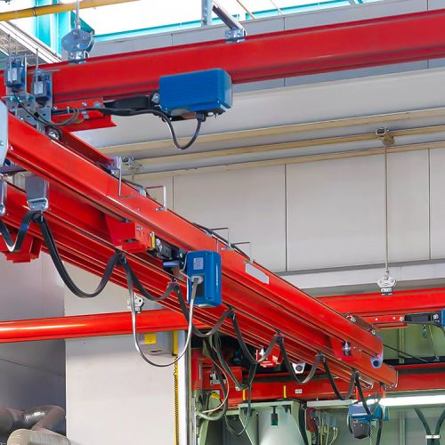 CeilingMounted Workstation Bridge Cranes On Sale sevenlightcrane