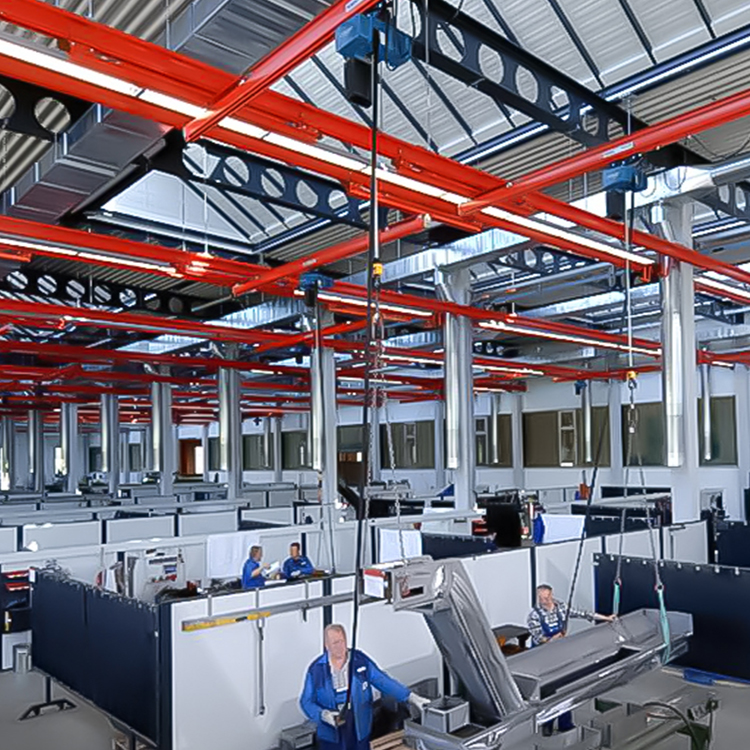 gru per postazione di lavoro