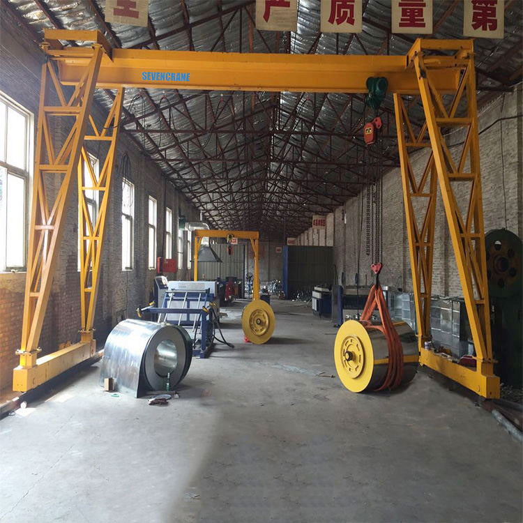draagbare gantry sevencrane