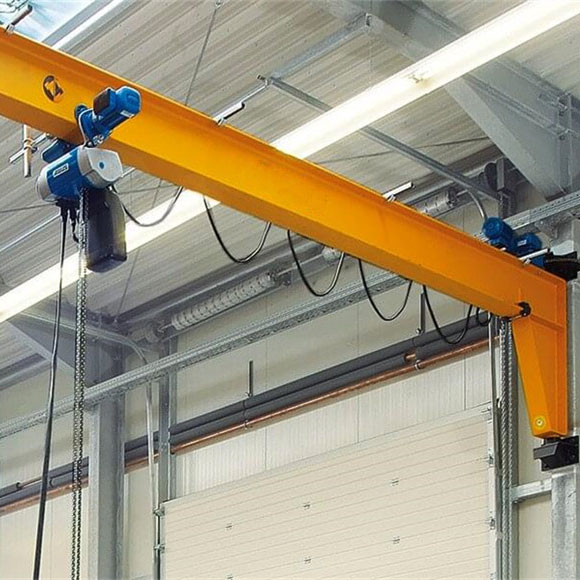 wall mounted jib crane