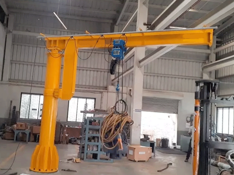 Jib Crane Installation Method